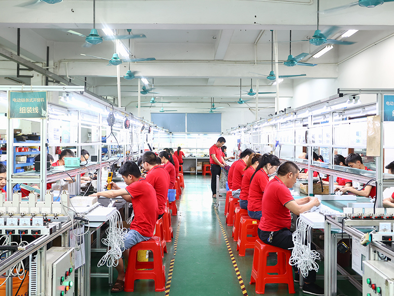廠房展示